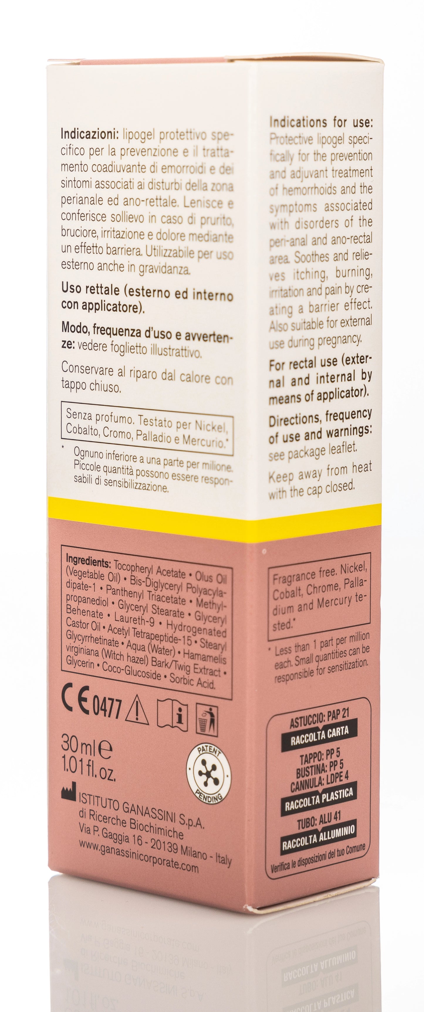 Vidermina Md Rectal Lipogel 30Ml