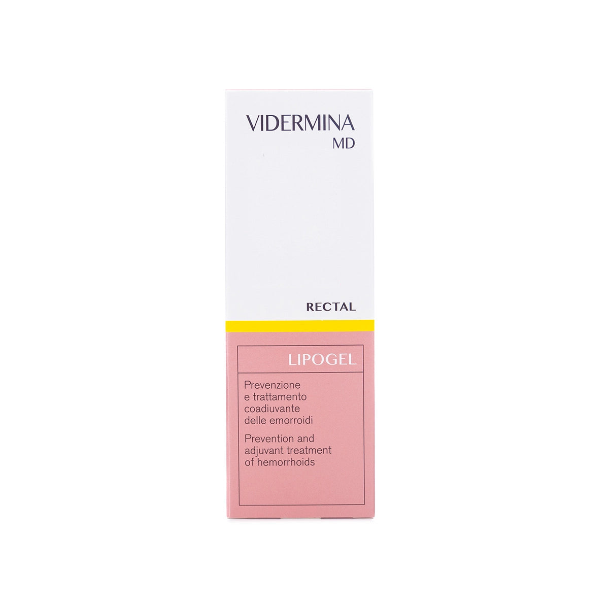 Vidermina Md Rectal Lipogel 30Ml