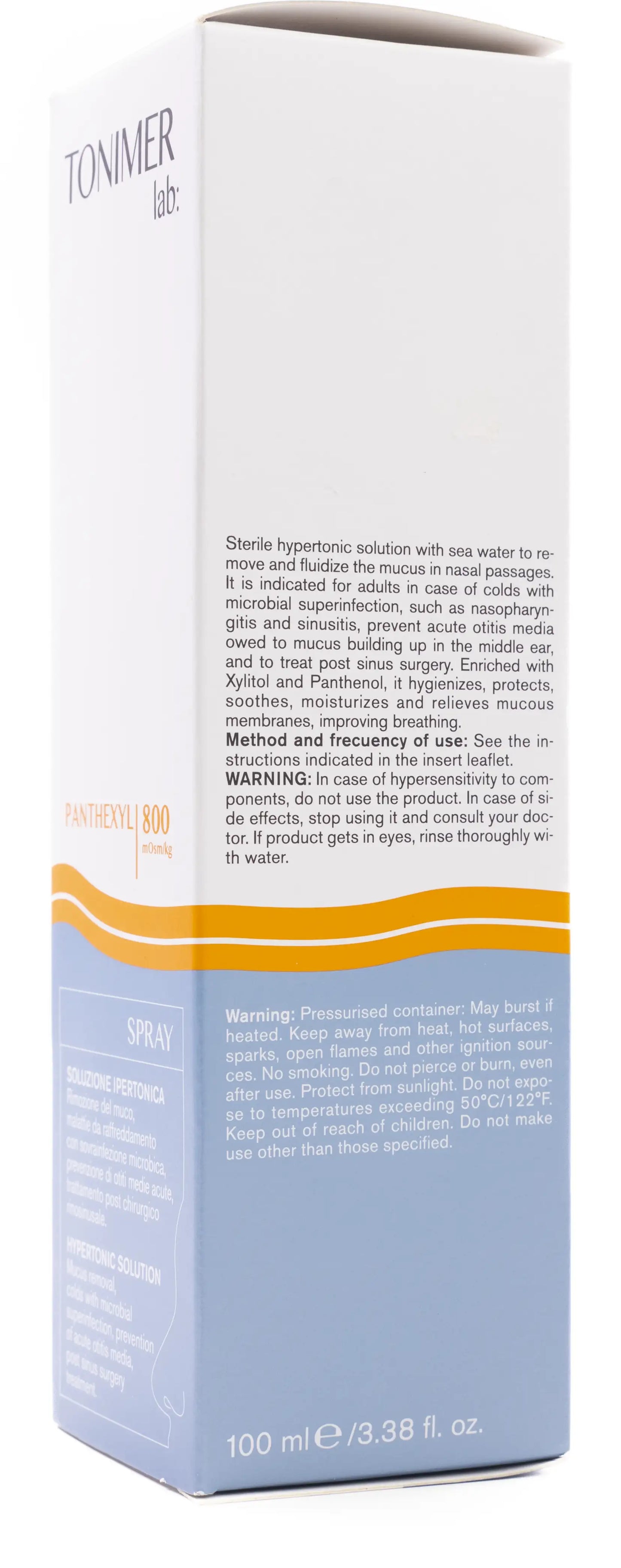 Tonimer Panthexyl 800 Spray 100Ml