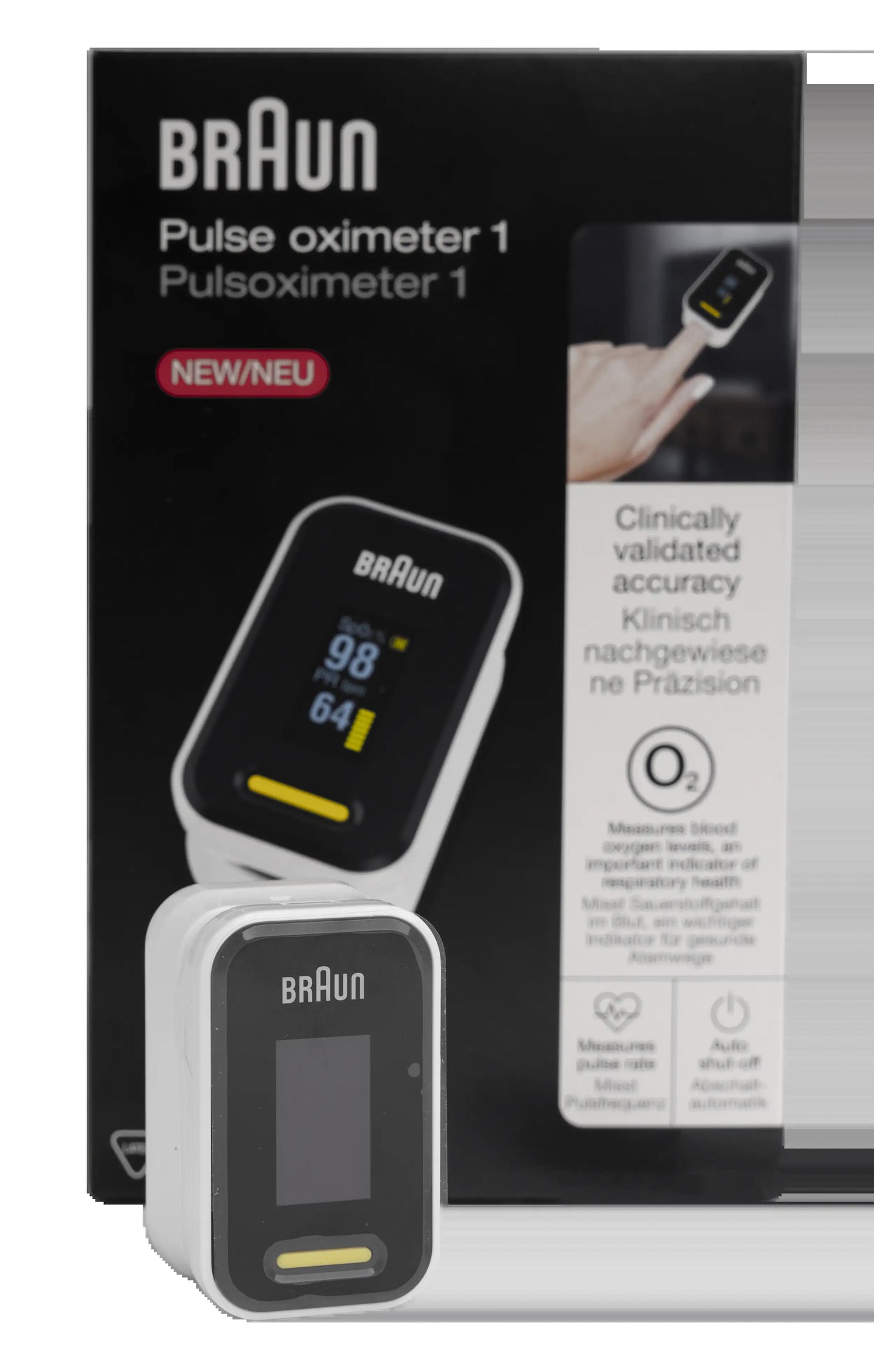 Braun Pulse Oximeter 1 [IP22]