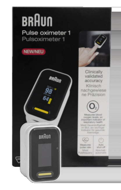 Braun Pulse Oximeter 1 [IP22]