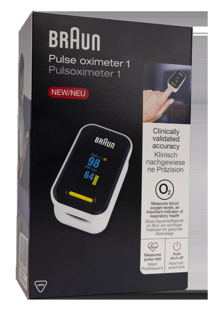 Braun Pulse Oximeter 1 [IP22]