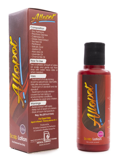 Allopot Scalp Lotion 120 Ml
