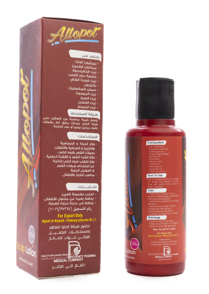 Allopot Scalp Lotion 120 Ml