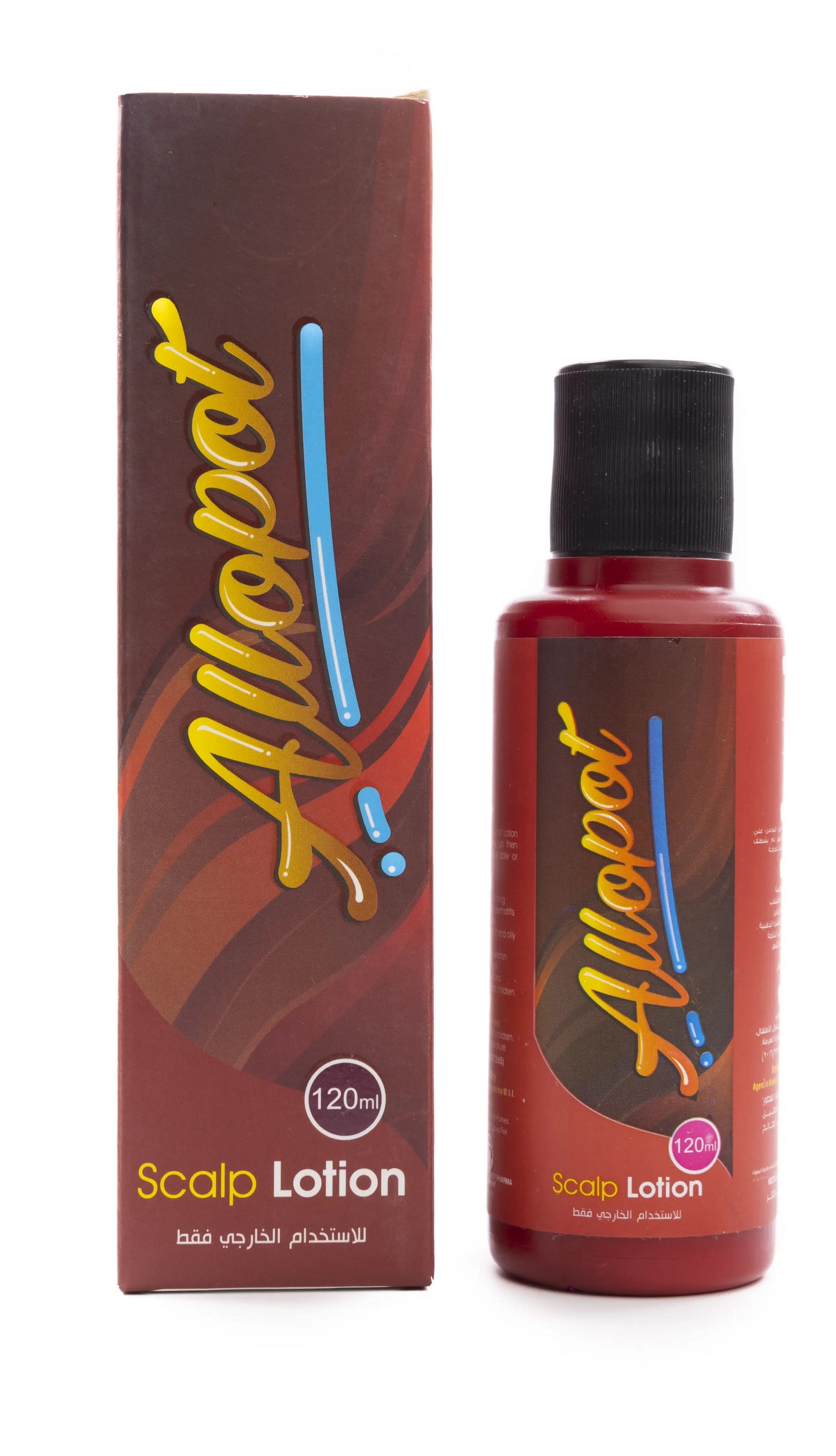Allopot Scalp Lotion 120 Ml