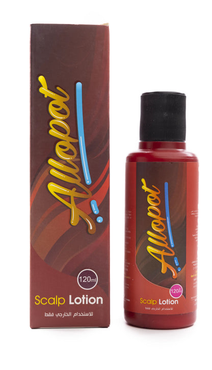 Allopot Scalp Lotion 120 Ml