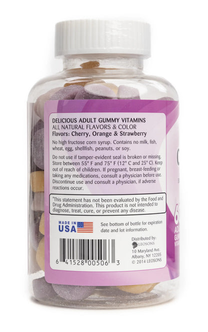 Amerix Calcium +Vitamin D3 60 Adult Gummies