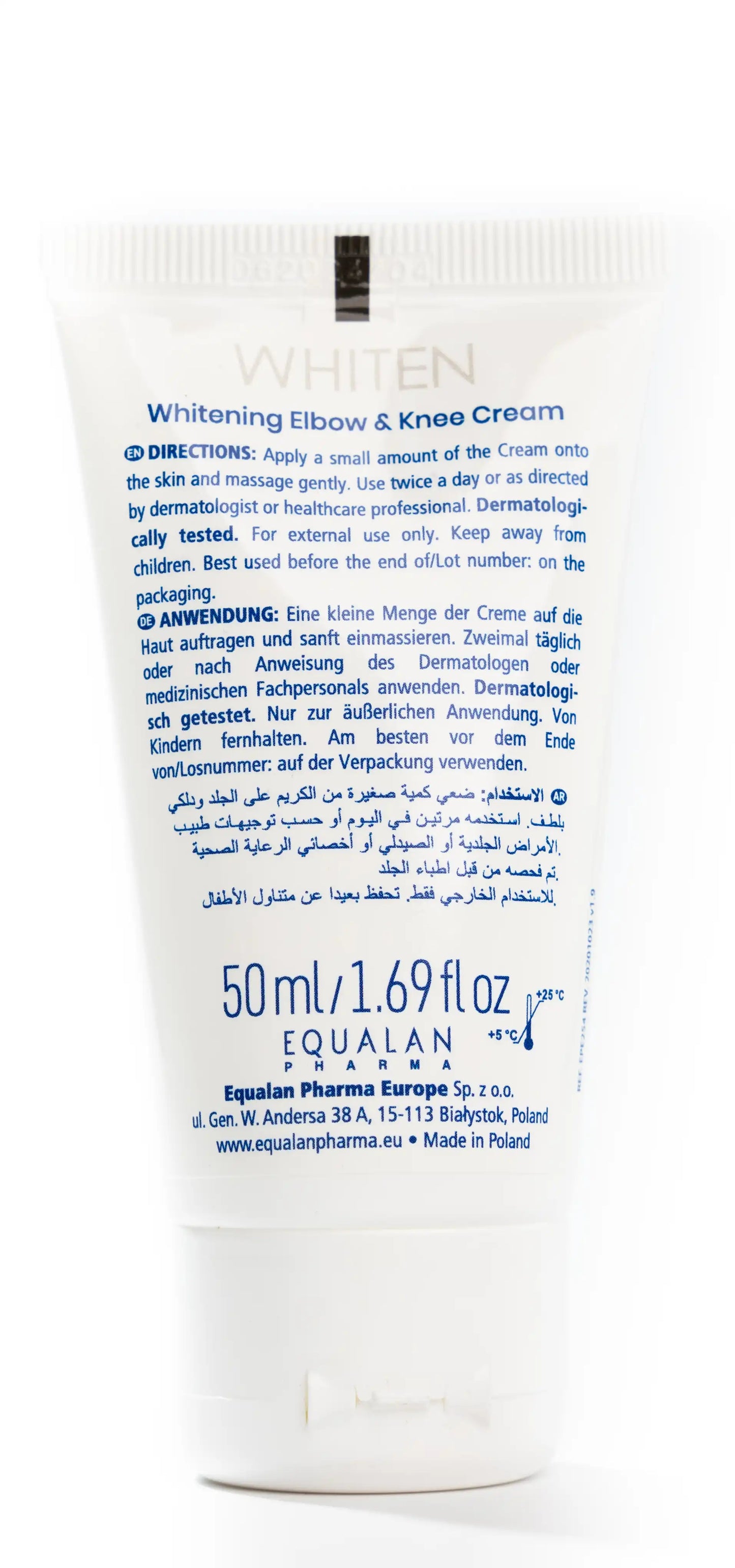 Novaclear Whitening Elbow And Knee Cream 50 Ml
