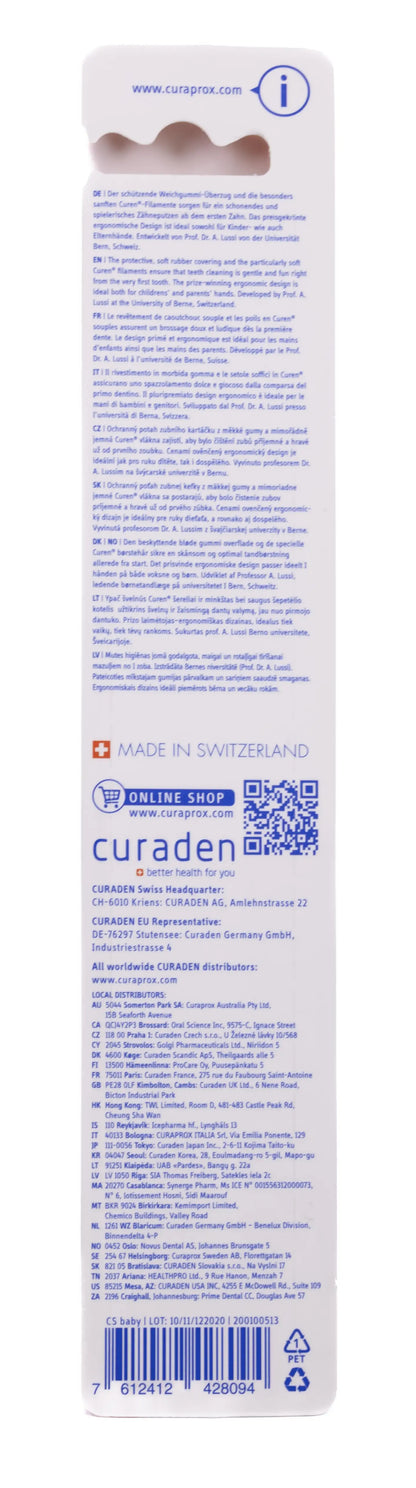 Curaprox Curababy Toothbrush