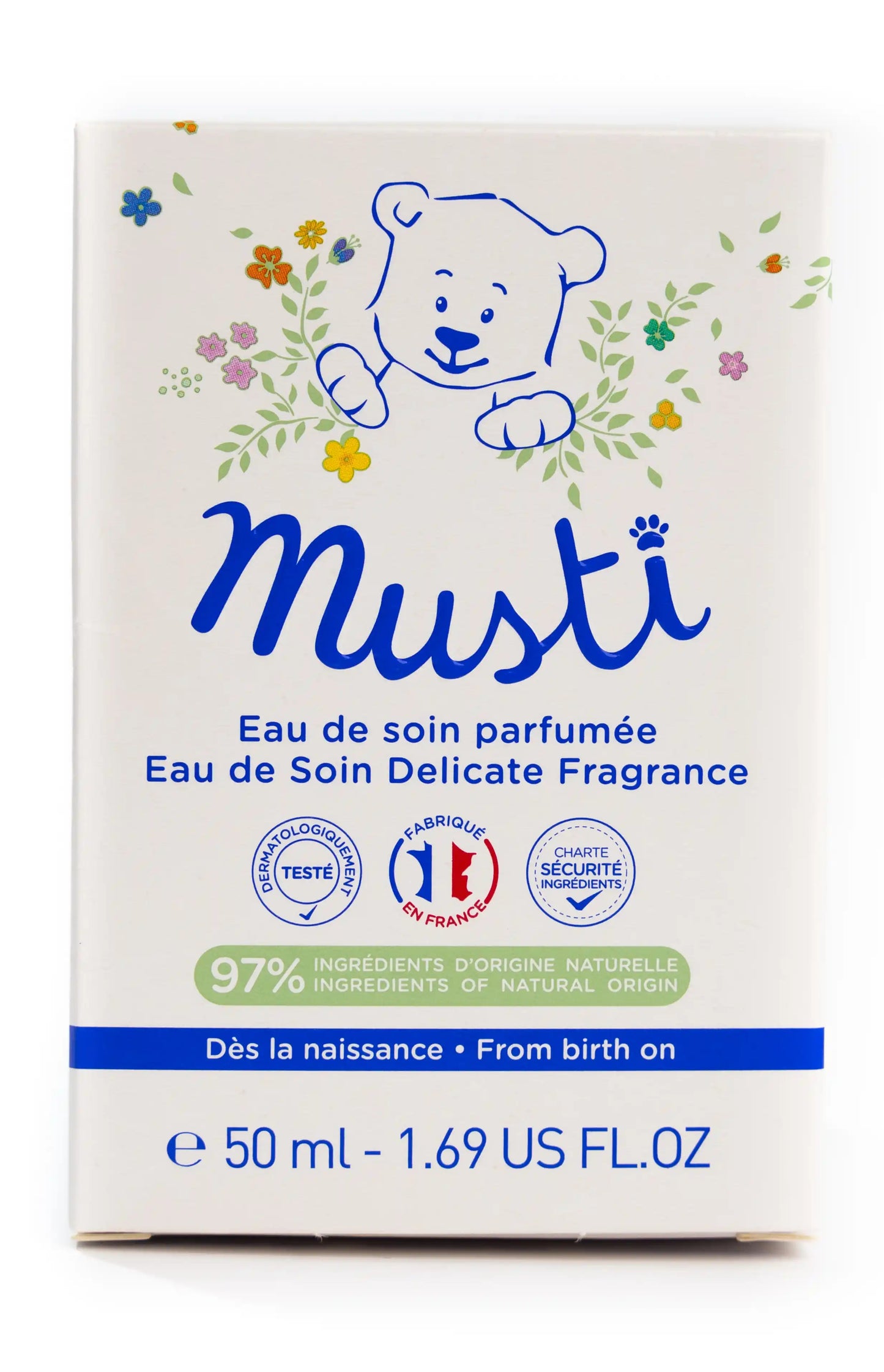 Mustela Musti Fragrance 50 Ml