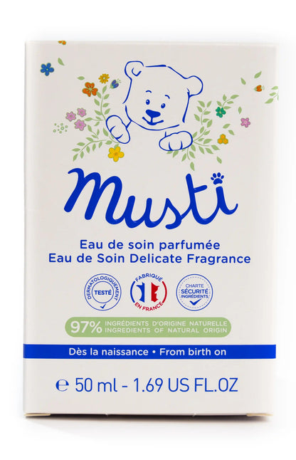 Mustela Musti Fragrance 50 Ml