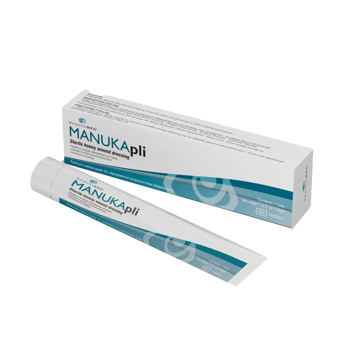 Manukapli Honey Wound Dressing Cream 44Gm