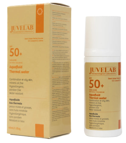 Juvelab SPF 50+ Dark Tint Aqua Fluid 40ML
