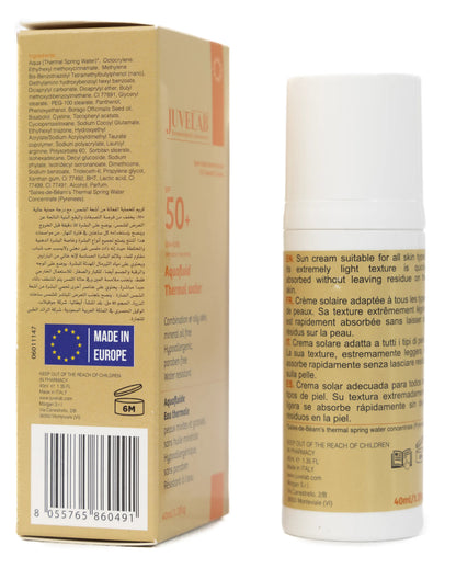 Juvelab SPF 50+ Dark Tint Aqua Fluid 40ML