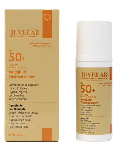 Juvelab SPF 50+ Dark Tint Aqua Fluid 40ML