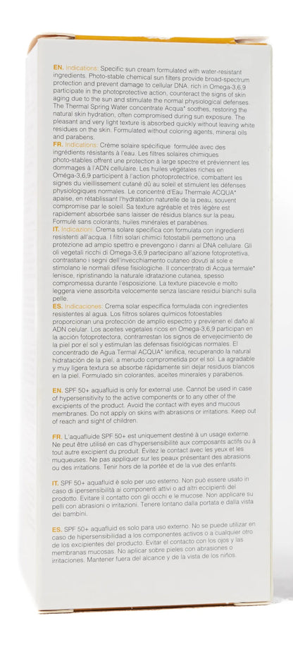 Juvelab SPF 50+ Aqua Fluid 40 ML