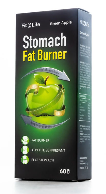 Fit4Life Stomach Fat Burner 60 Capsules
