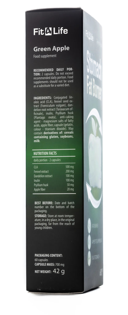Fit4Life Stomach Fat Burner 60 Capsules