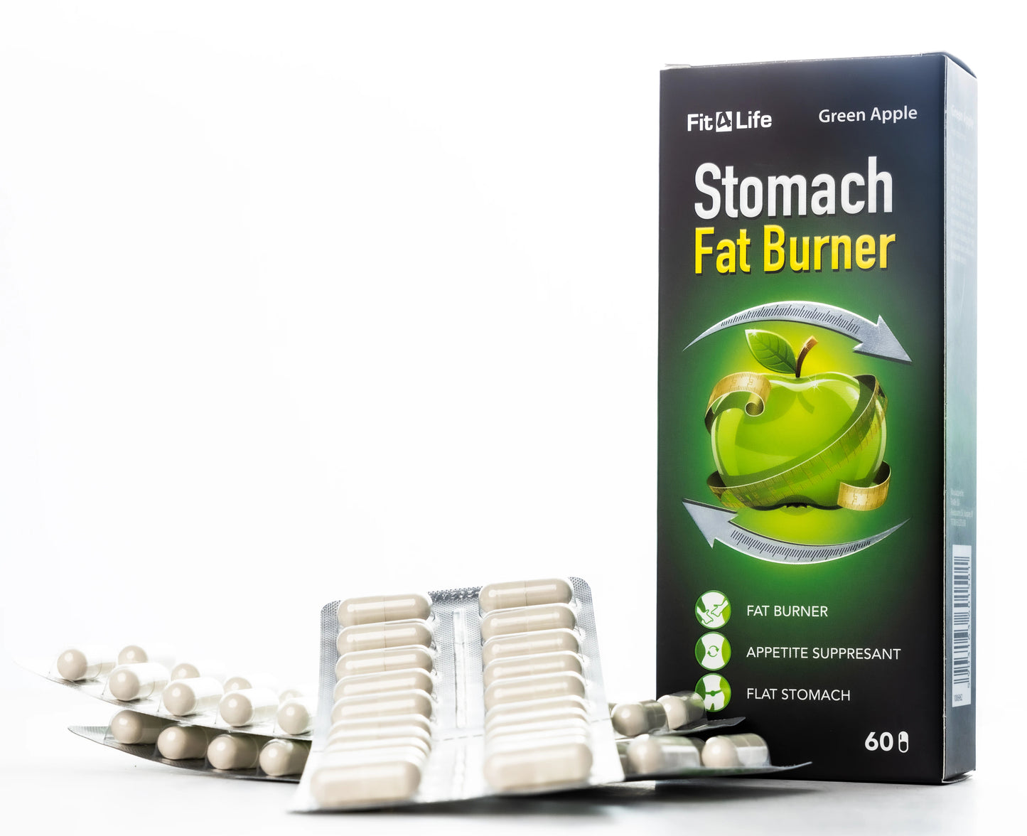 Fit4Life Stomach Fat Burner 60 Capsules