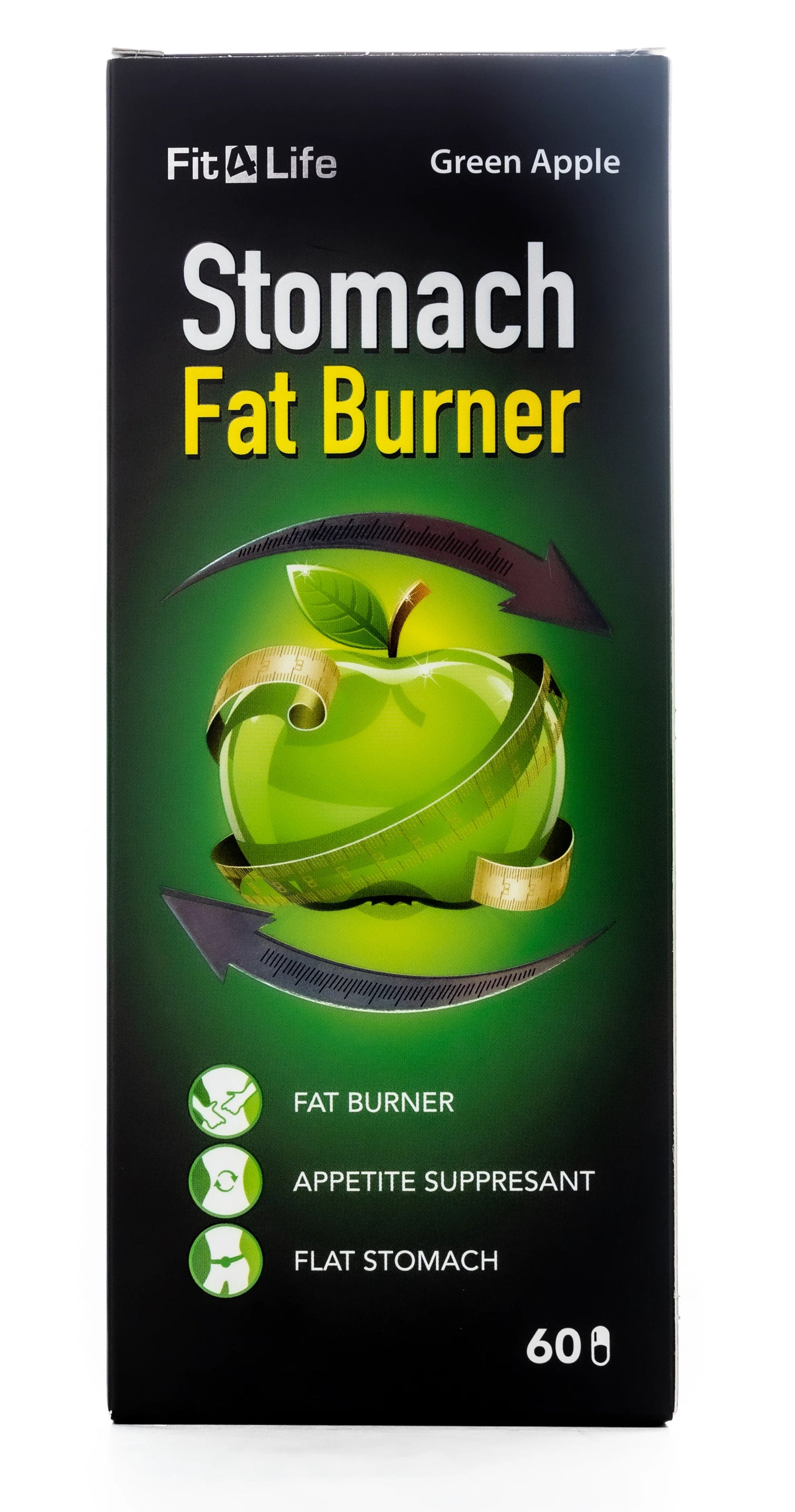 Fit4Life Stomach Fat Burner 60 Capsules