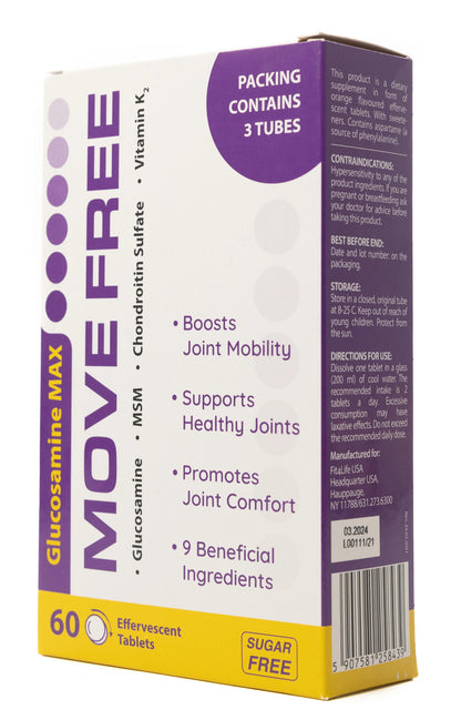 Fit4Life Movefree 60 Effervescent Tablet