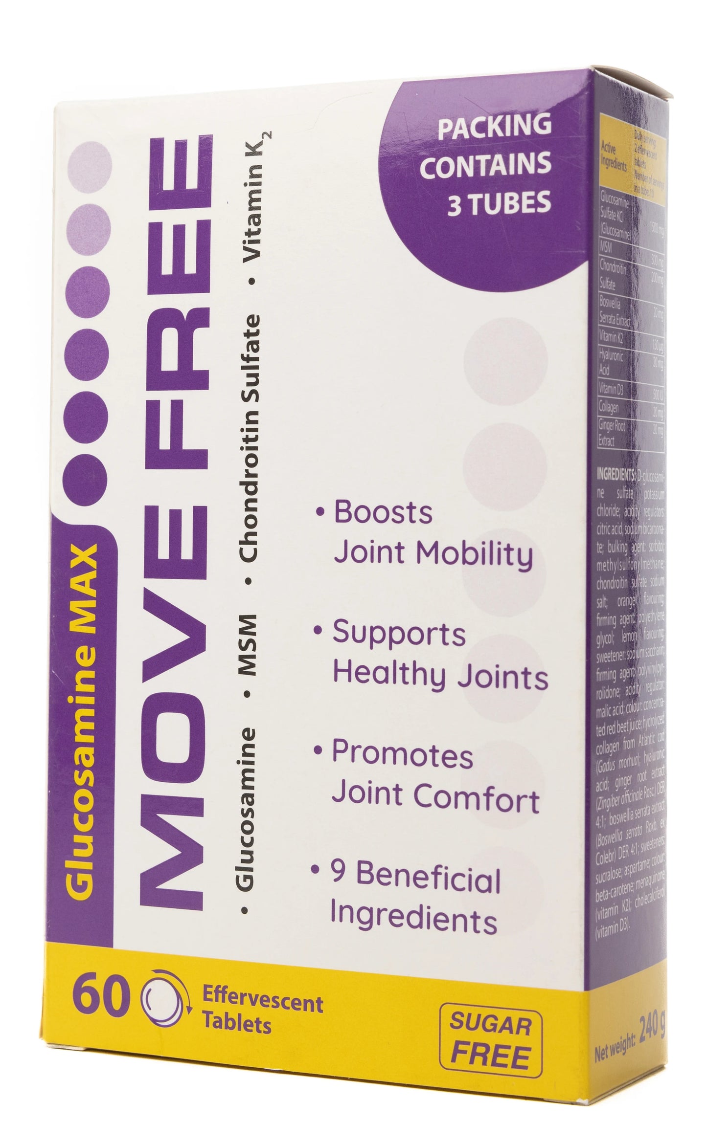 Fit4Life Movefree 60 Effervescent Tablet