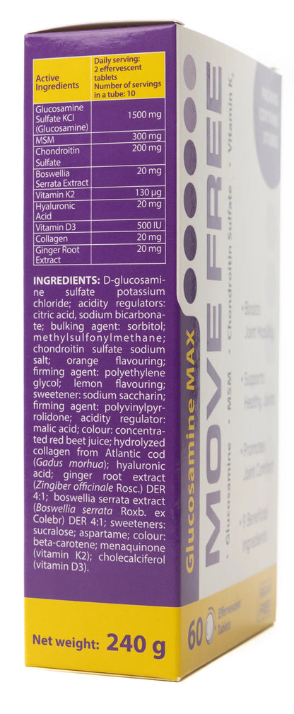 Fit4Life Movefree 60 Effervescent Tablet
