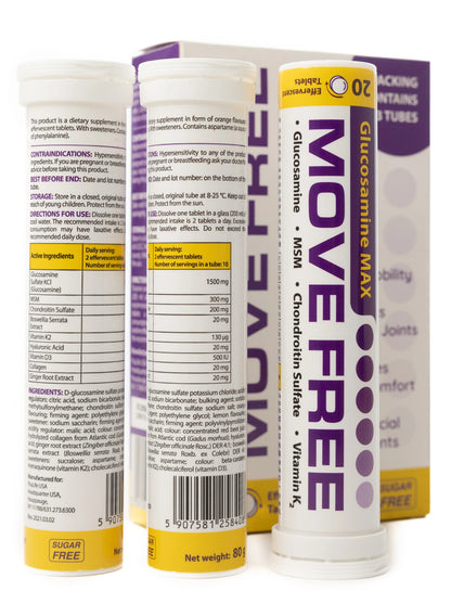 Fit4Life Movefree 60 Effervescent Tablet