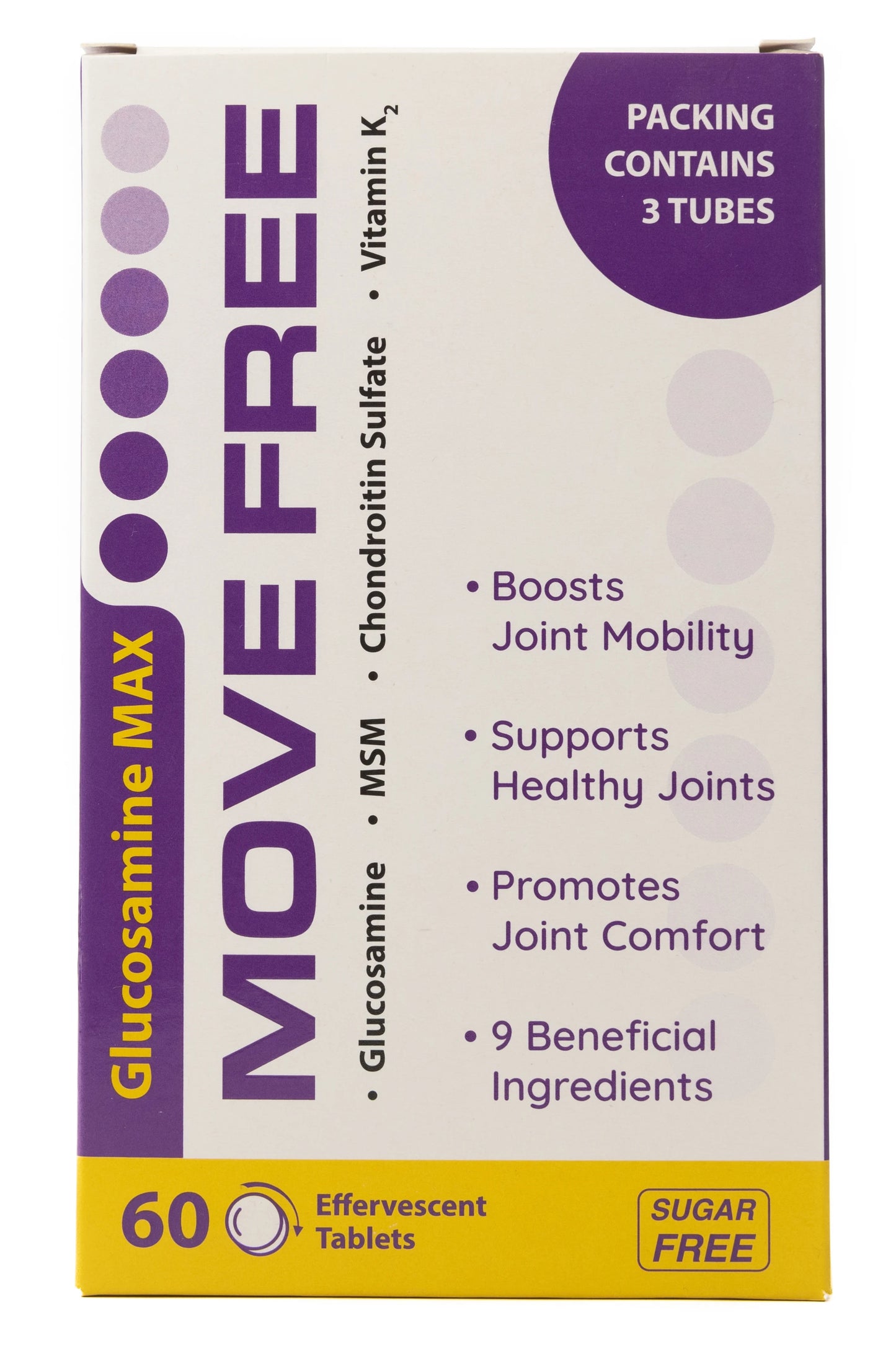 Fit4Life Movefree 60 Effervescent Tablet