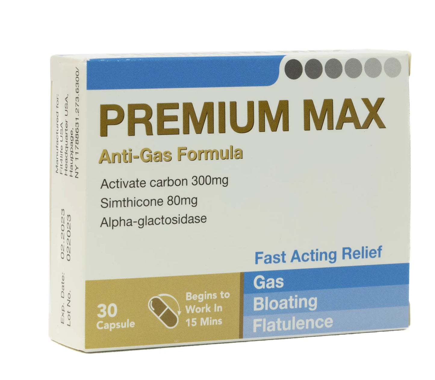 Fit4Life Premium Max 30 Capsules