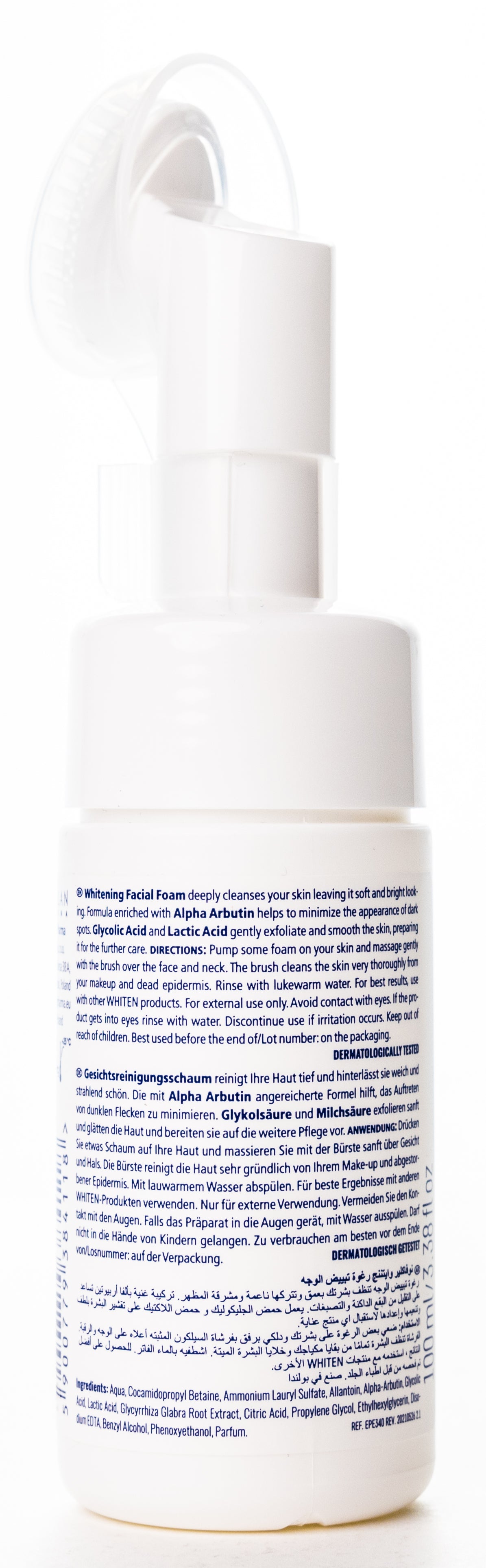 Novaclear Whitening Facial Foam 100 Ml