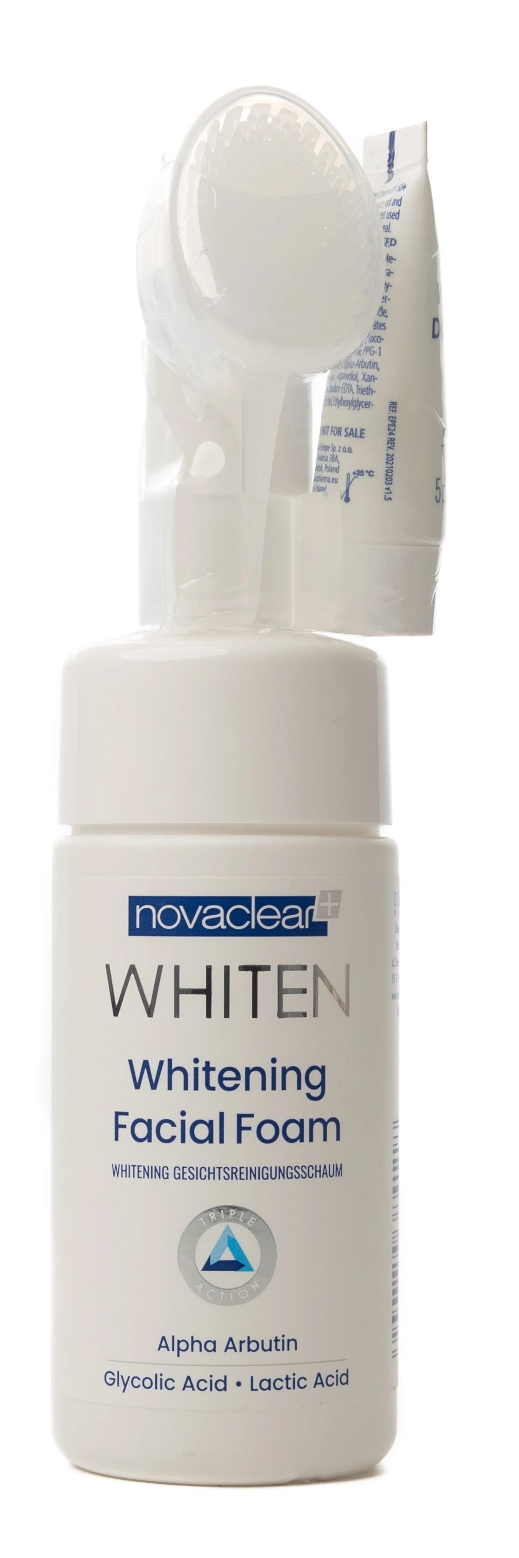 Novaclear Whitening Facial Foam 100 Ml