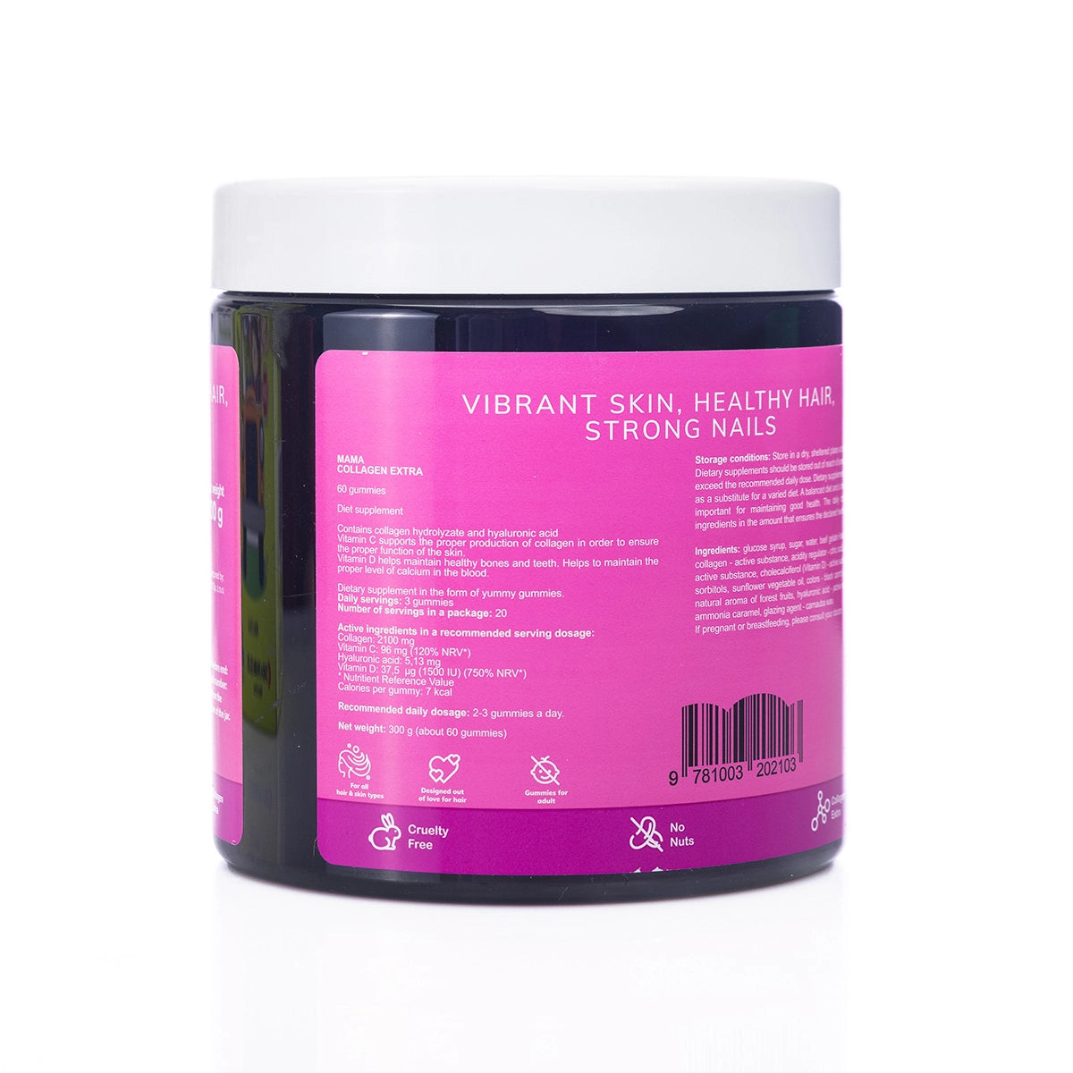 Fit4Life Mama Collagen Extra 60 Gummies