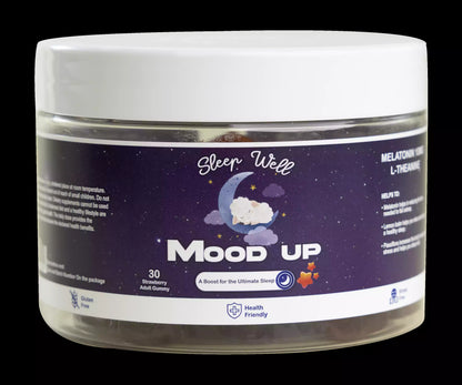 Fit4Life Mood Up Melatonin Adult Gummies 30Pieces