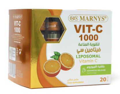 Marnys Vit-C 1000 Liposomal 20 Vials