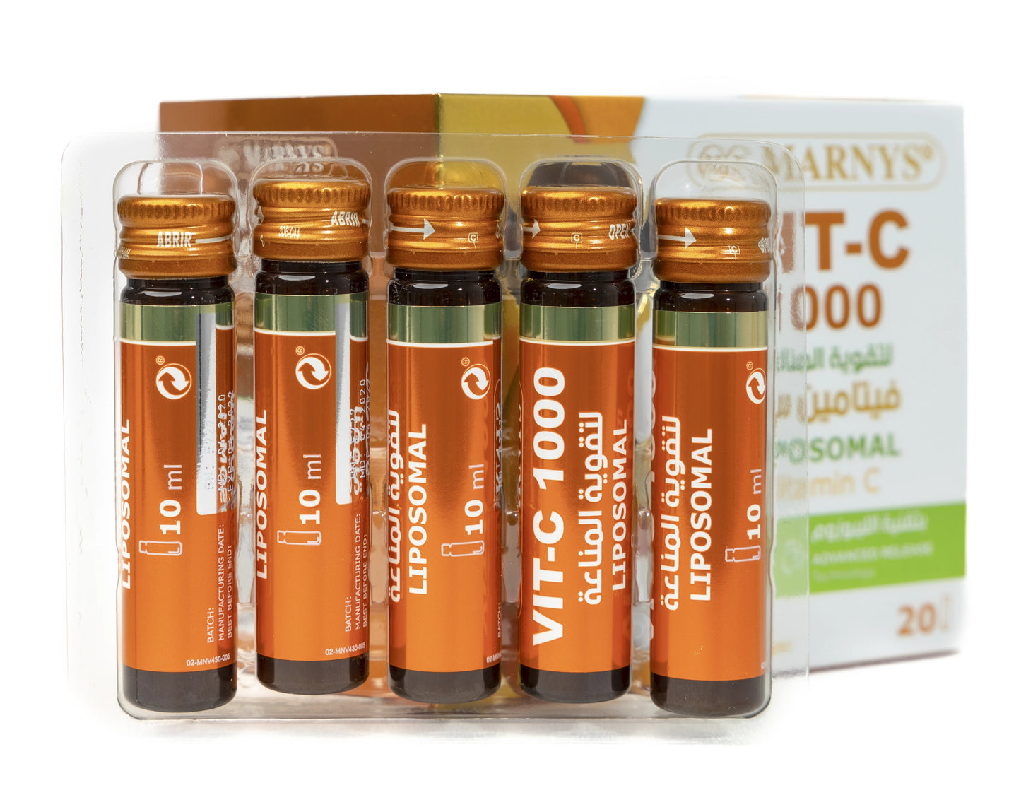 Marnys Vit-C 1000 Liposomal 20 Vials