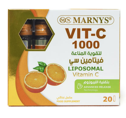 Marnys Vit-C 1000 Liposomal 20 Vials