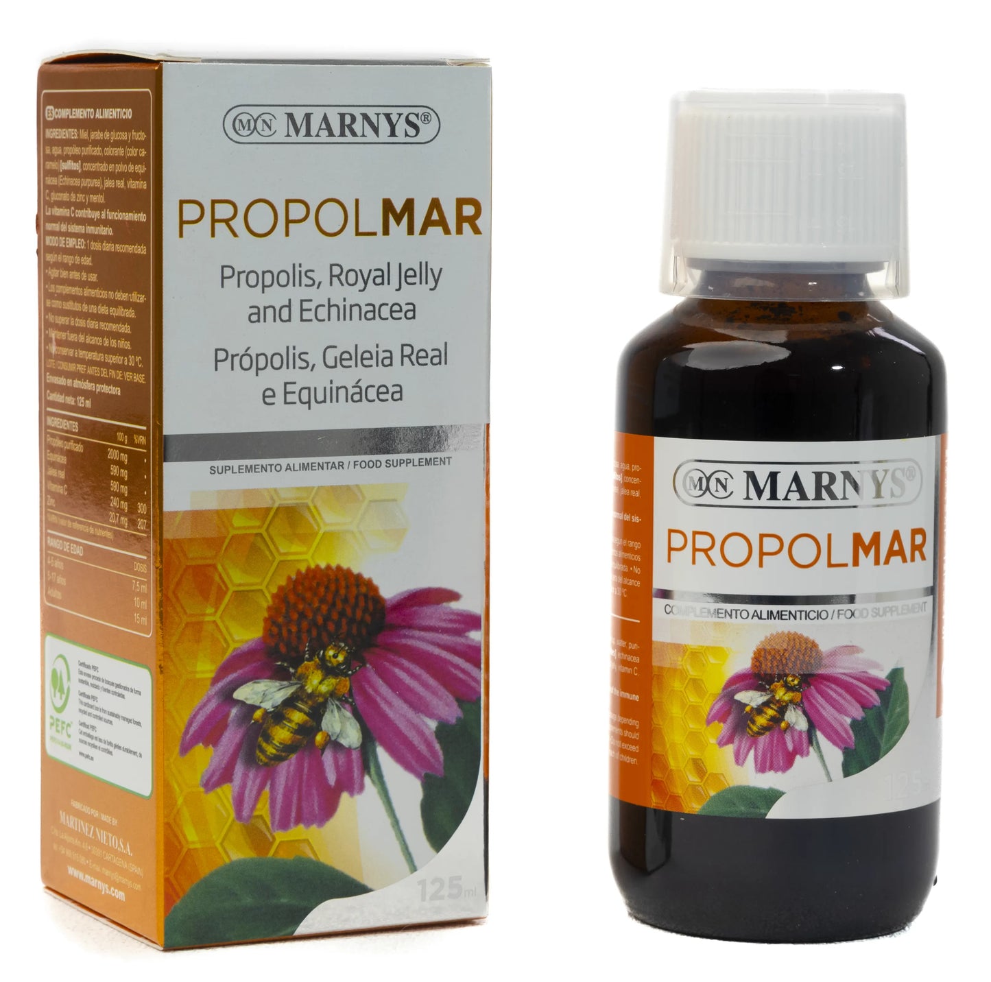 Marnys Propolmar Syrup 125 ml