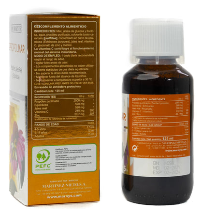 Marnys Propolmar Syrup 125 ml