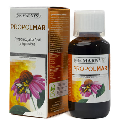 Marnys Propolmar Syrup 125 ml