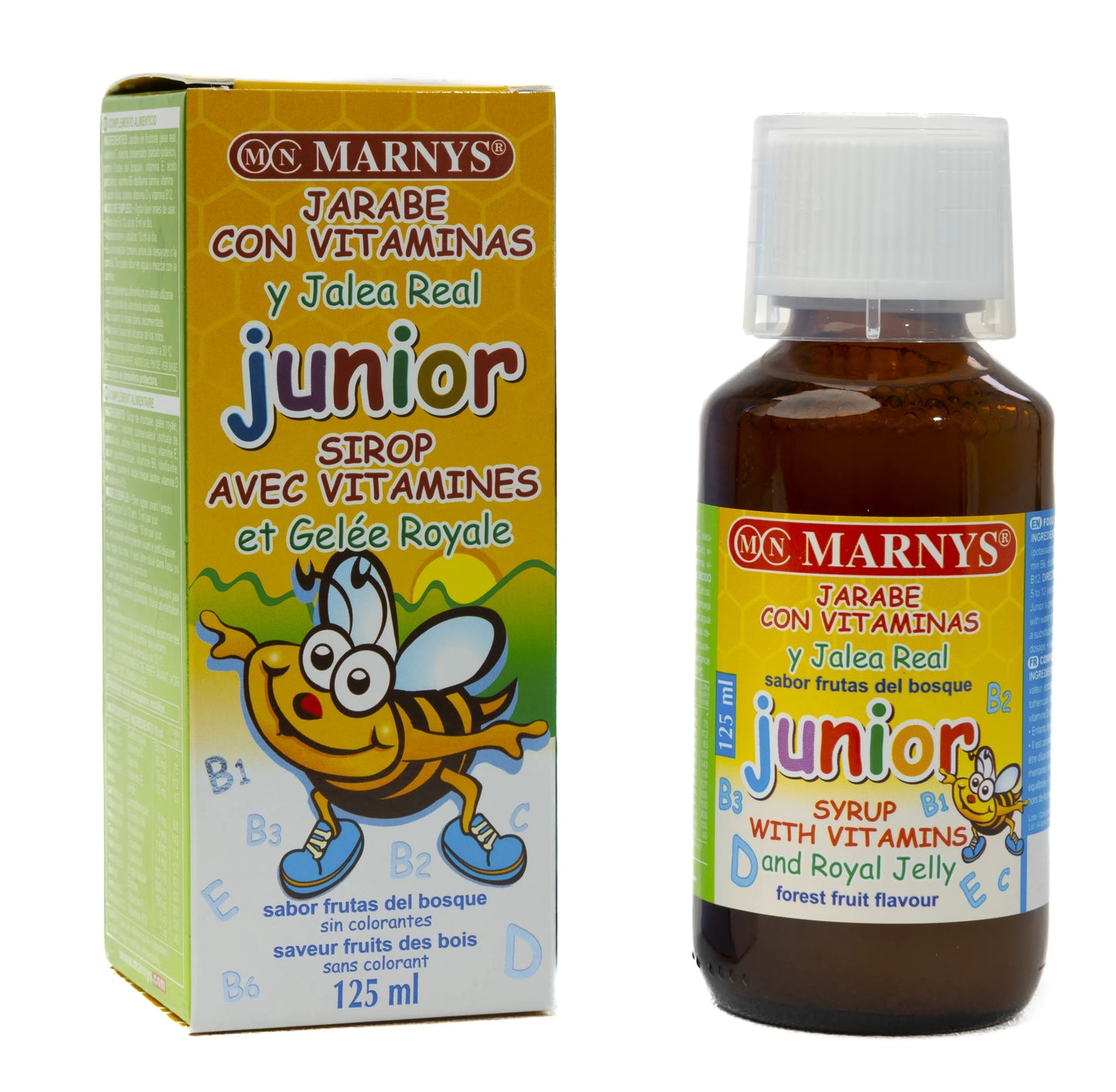 Marnys Junior Syrup 125 ml