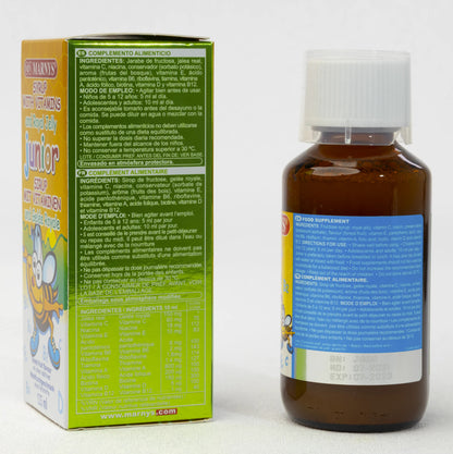Marnys Junior Syrup 125 ml