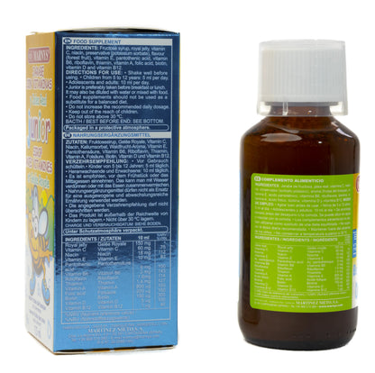 Marnys Junior Syrup 125 ml