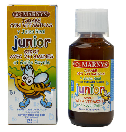 Marnys Junior Syrup 125 ml