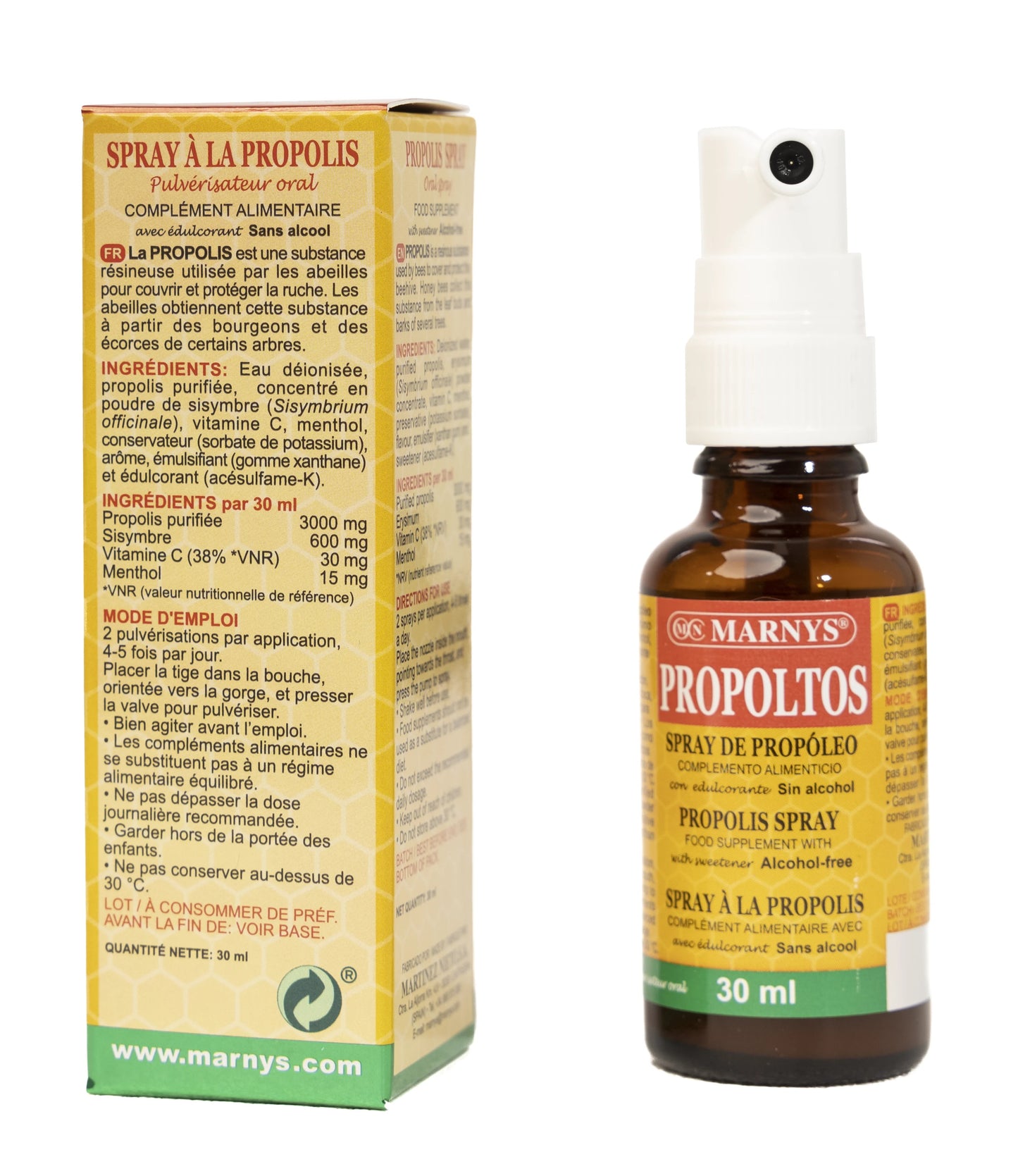 Marnys Propoltos Oral Spray 30ml