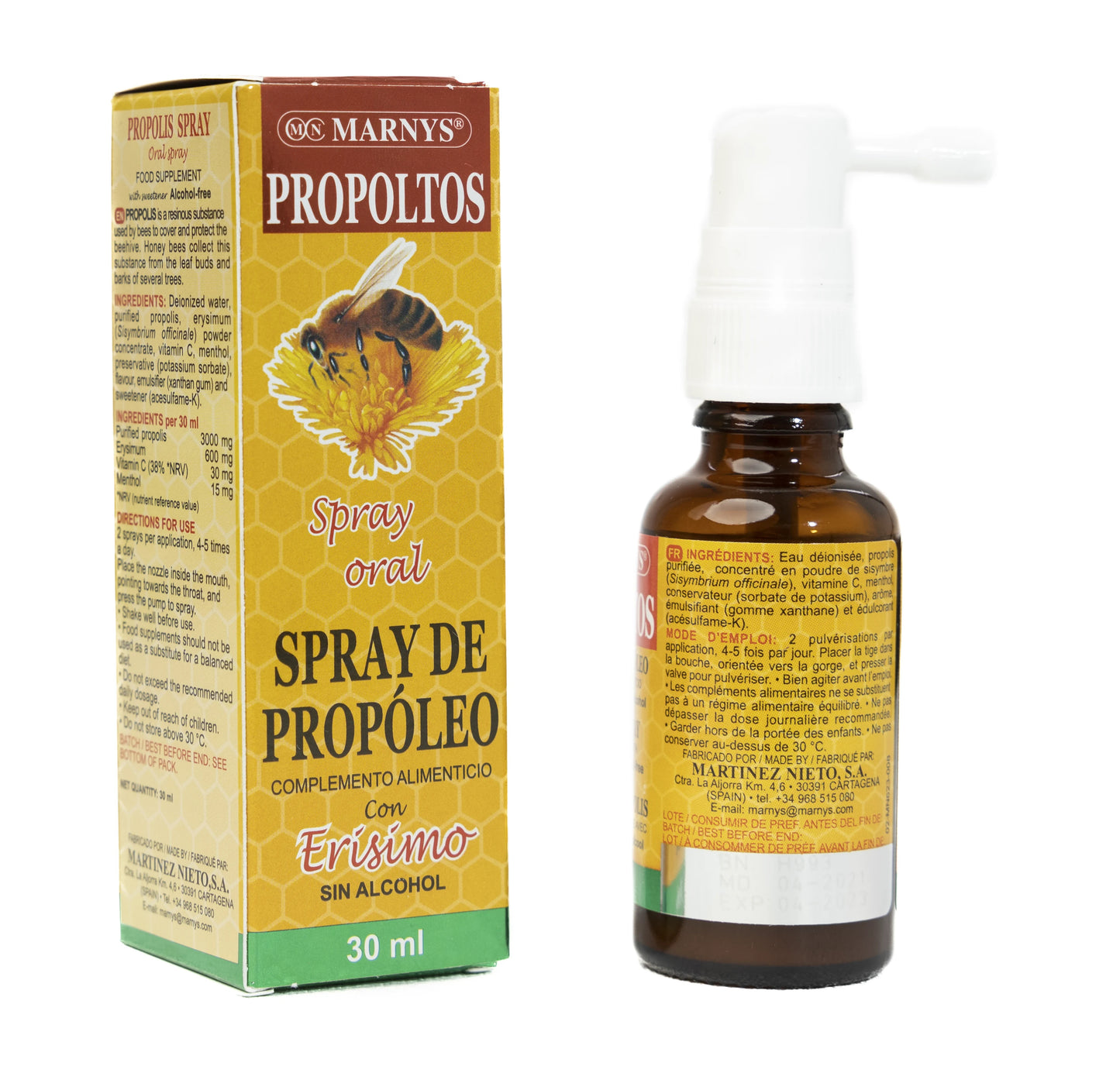 Marnys Propoltos Oral Spray 30ml