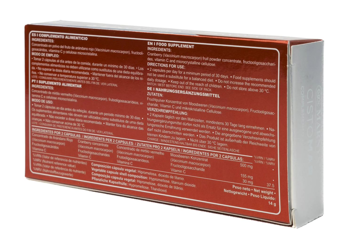 Marnys Cistomar 30 Capsule