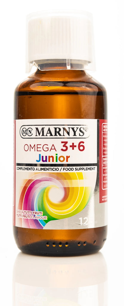 Marnys Omega 3+6 Junior Syrup 125 ml