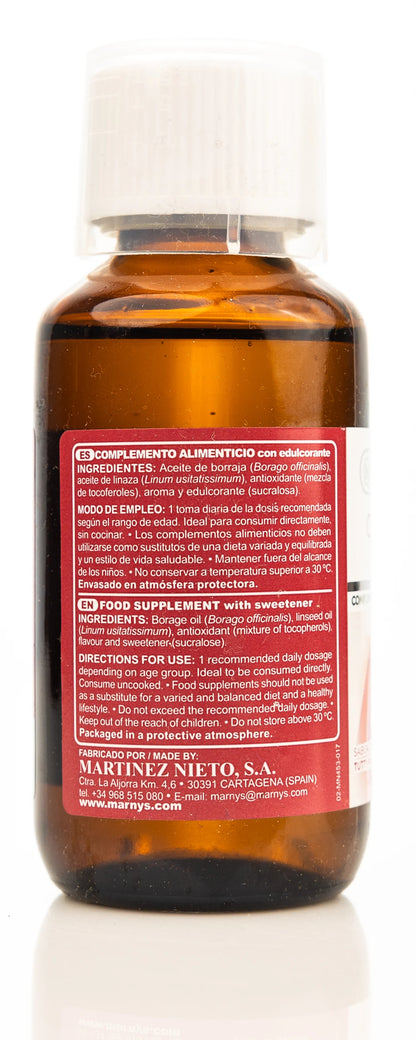 Marnys Omega 3+6 Junior Syrup 125 ml