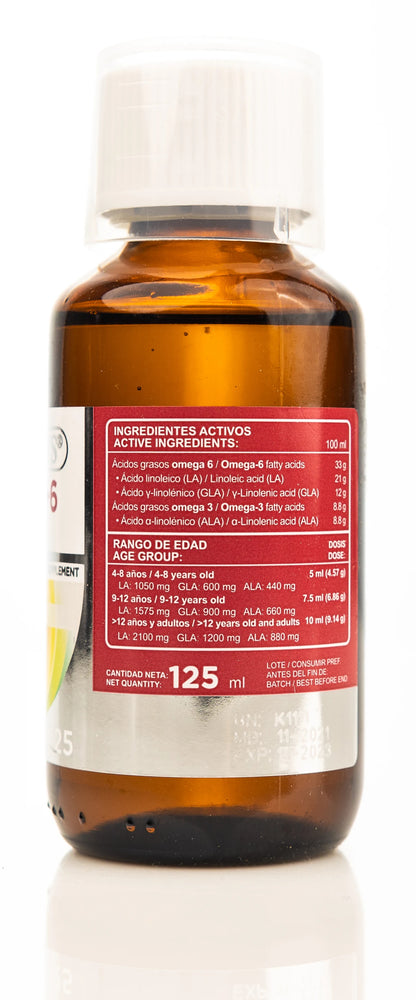 Marnys Omega 3+6 Junior Syrup 125 ml